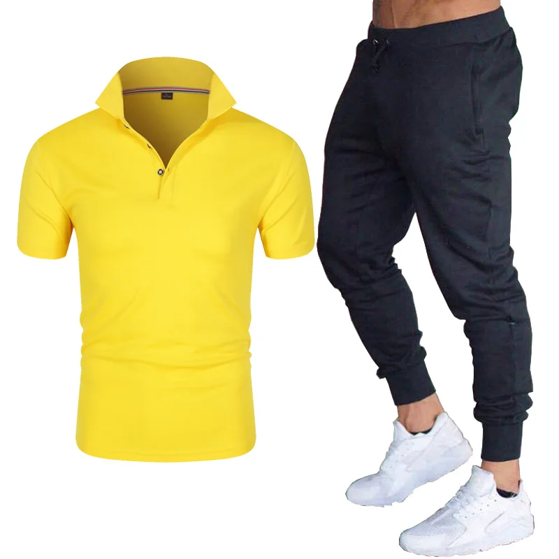 Men's T-shirt Summer Classic Cotton Short Sleeve Tee Shirt Mens Casual Solid T-Shirts Tops Men Business Golf T Shits Camisa Tops