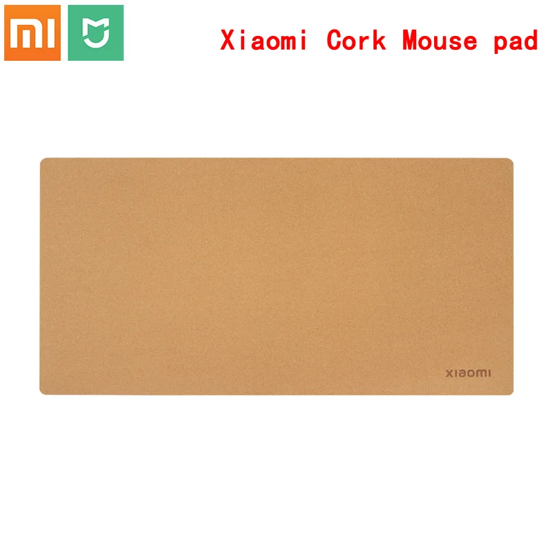 Xiaomi Mijia mouse pad Large Natural Cork Desk pad Gaming Mousepad Anti-slip waterproof desk mat Protector keyboard pad for PC