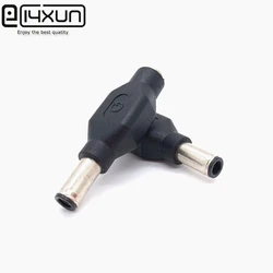 1Pcs 6.0*3.7mm Male to 5.5*2.1 mm Female With Pin DC AC Power Adapter Plug Connector dc jack tip Notebook Laptop Widely for Asus