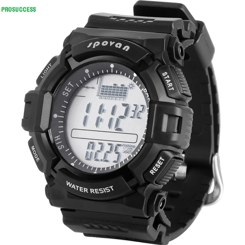 SPV706 Mountaineering Outdoor Sports Air Pressure Multifunctional Altitude Smart Fishing Equipment Trendy Male  Watch