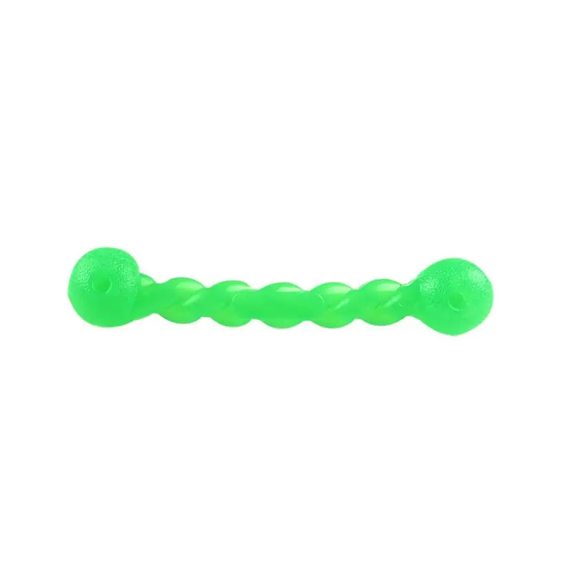 Dog Teeth Stick Dog Toys Environmental Food Grade TPR Material Tooth Cleaning Chew Dog Training Toy Can Float Rubber Rod Toy