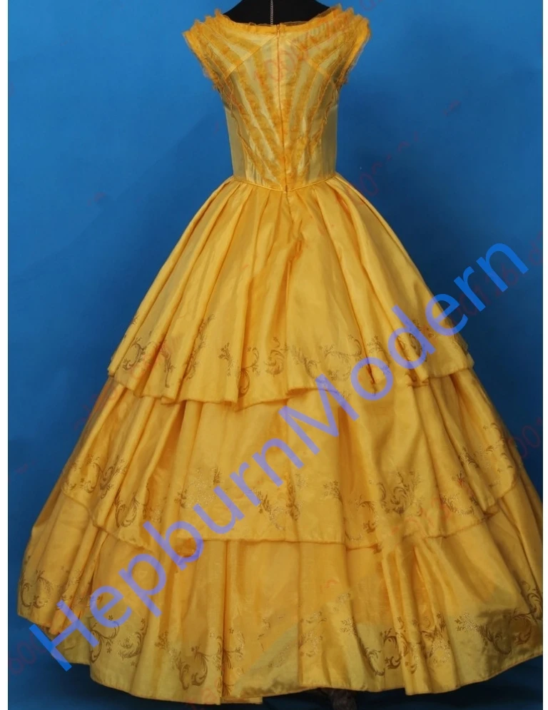 2017 film beauty and beast Gaston Cosplay stage clothing Full performance suit real-life performance clothing