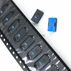 10 adet yeni orijinal Kailh SMD mikro anahtarı 8.6*4.8mm konumlandırma ayak düğmesi ile yan tuşları