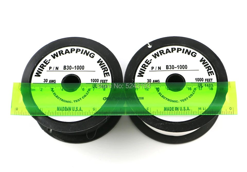 20 個ライン P/N B30-1000 FEEP UL1423AWM 30AWG UL1423 305 メートル 1000 フィート銀メッキワイヤーラッピングケーブル XBOX 360 XBOX360 用