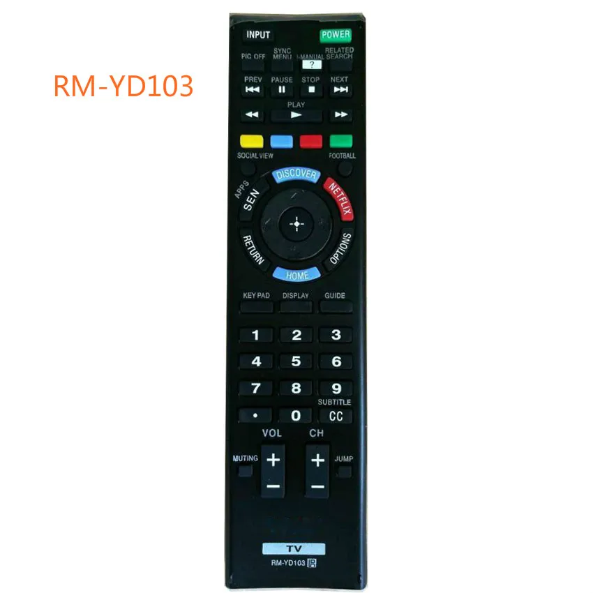 New RM-YD103 Tv Rem… - image