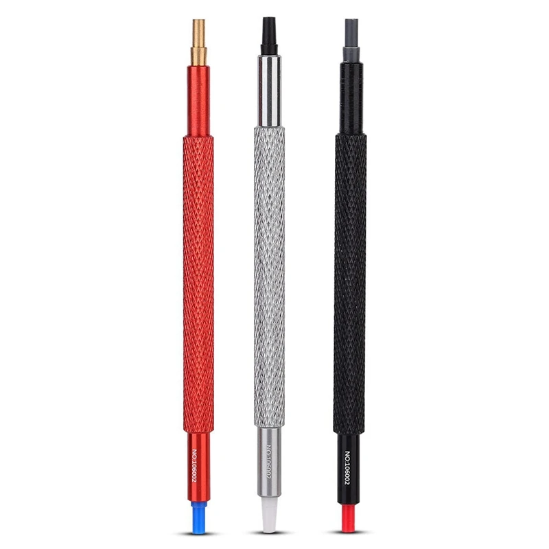 3 Pieces / Watch Needle Press Accessories Kit Watch Manufacturing Tools Watch Repair Watch Pin Repair Tool