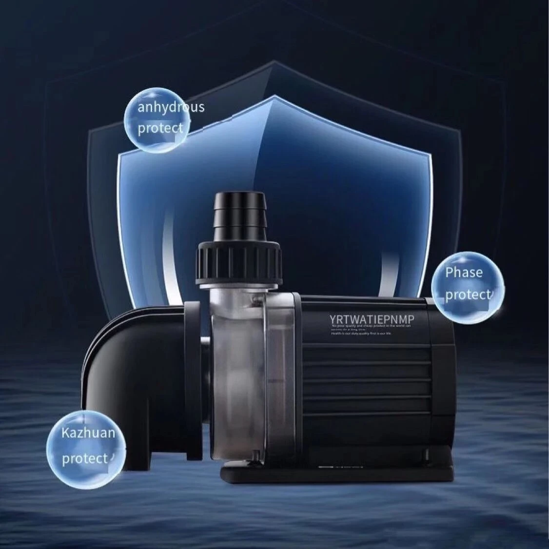 

24V high power submersible pump fish tank filter pump water pump variable frequency ultra power saving silent aquarium accessori