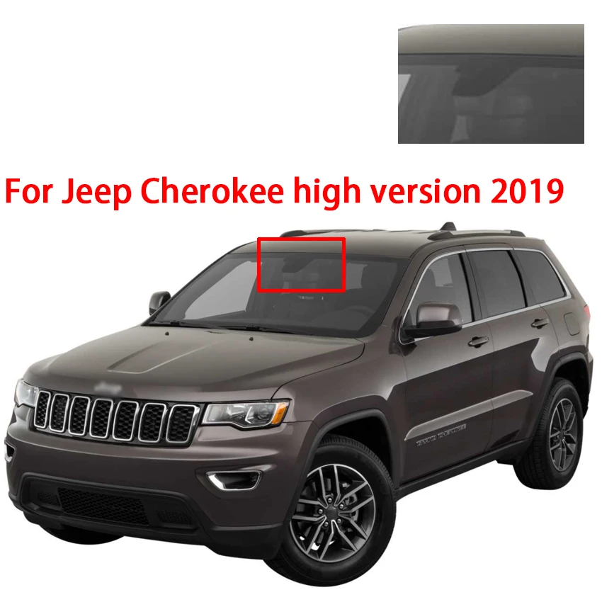 4K Car Wifi DVR Driving Video Recorder Car Front Dash Camera Cam For Jeep Cherokee high version 2019 2020 APP Control Function