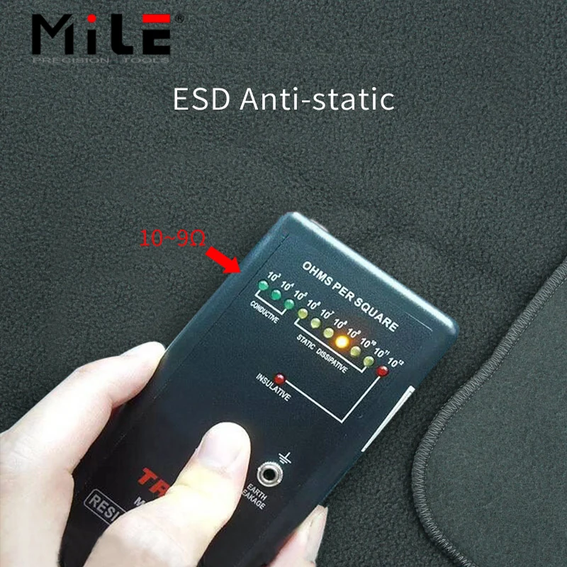 エミール帯電防止布作業メンテナンス、iPhone ipadタブレット携帯電話の開口部保護デスクマットプラットフォーム