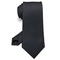 KAMBER Men's Tie Solid Color 8cm Silk Jacquard Necktie Green Red Ties for Men Formal Business Wedding Accessories Drop Shipping