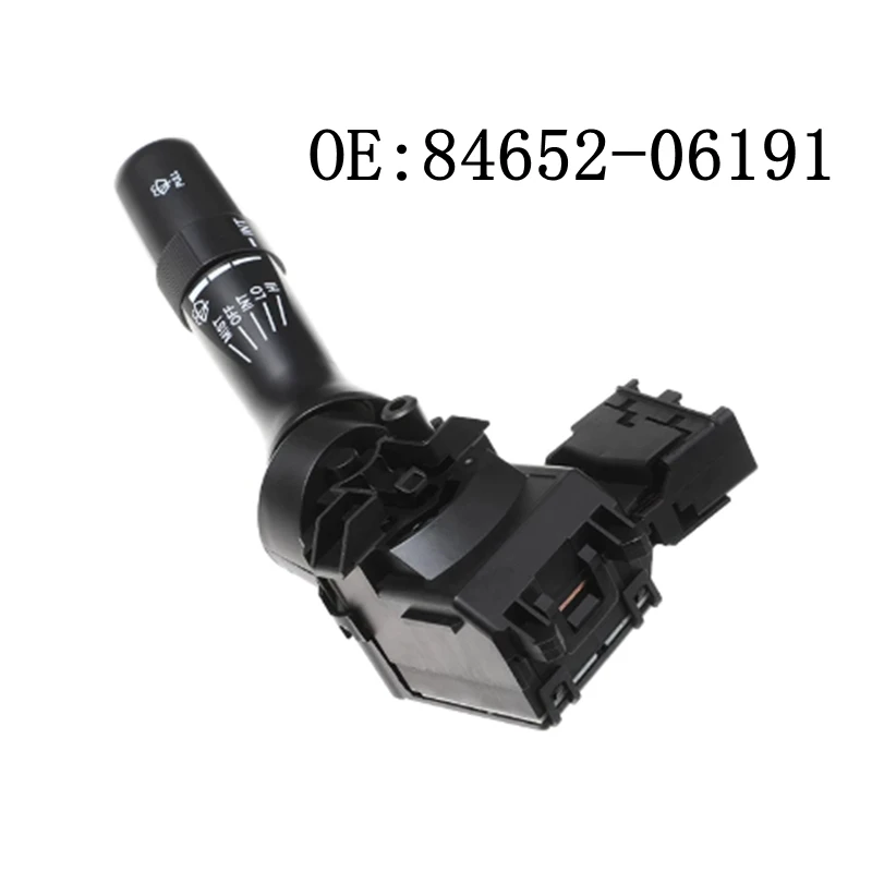 New High Quality 84652-06191 8465206191 Headlight Head Light Lamp Column Switch Fit For Toyota Car Wiper Switch