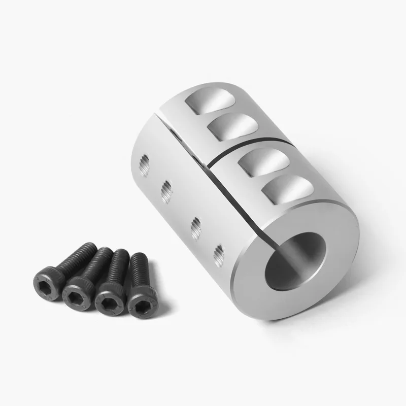 GX Rigid Coupling Aluminum Alloy Engraving Machine Directly Connected Coupling High Torque Motor Screw Rod shaft Coupling