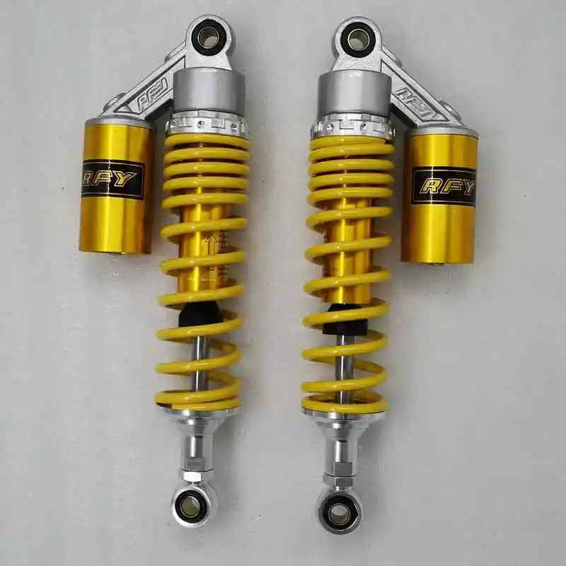 2pcs 330mm 8mm spring  Motorcycle  Shock Absorbers for BMW R45 Honda  Yamaha  XJR1200 XS650 XJ900 Suzuki VS800   GSX 750 GSX1200