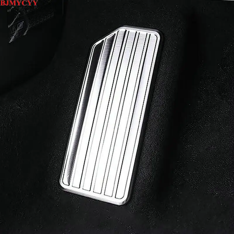 BJMYCYY Stainless steel decorative patch for car rest pedal For Honda Accord 10th 2018 2019