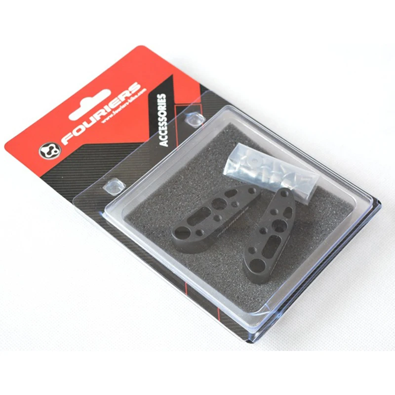 1pair FOURIERS Triathlon Bicycle New Trinity Angle Adjustment