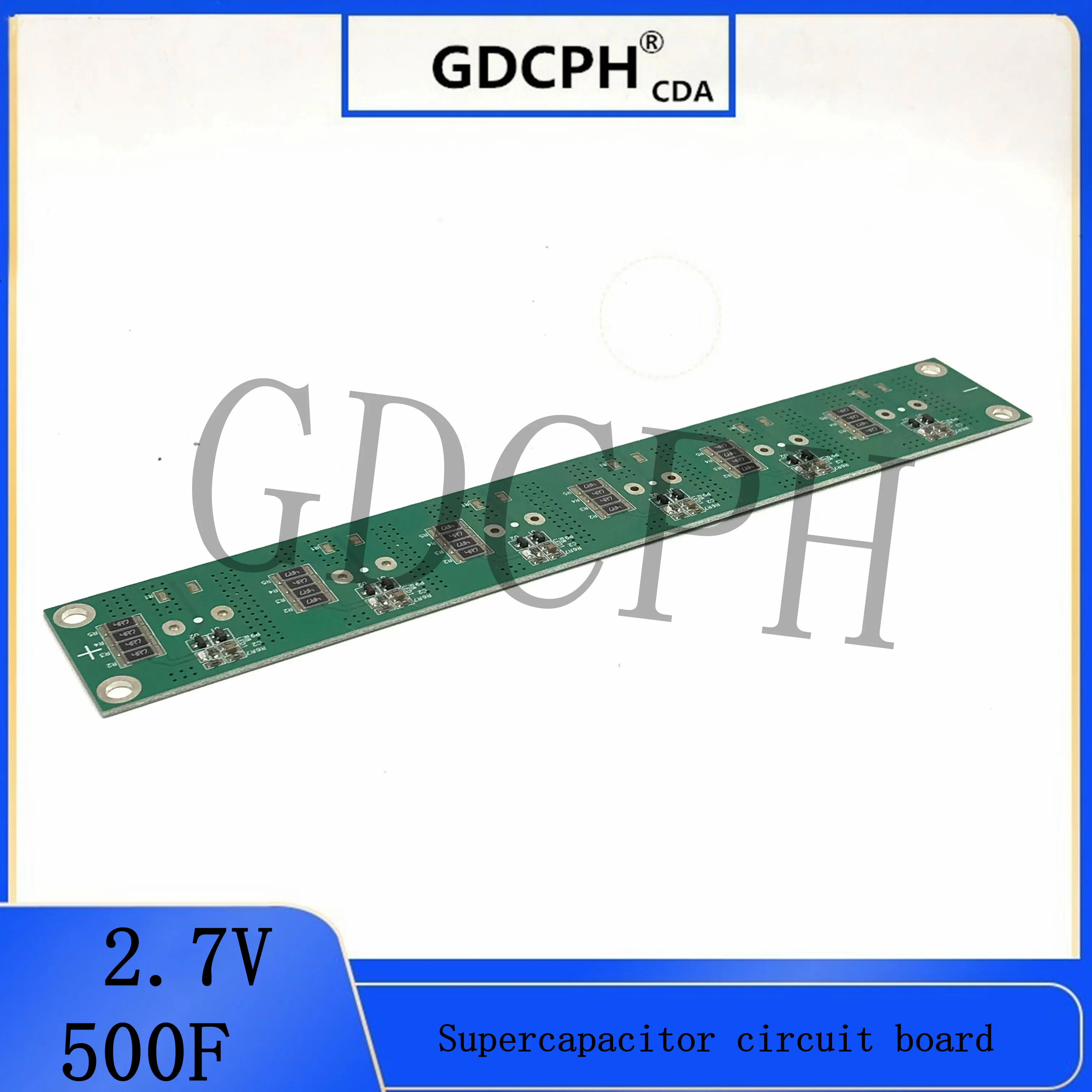 GD ha sei serie di piastre equalizzatore supercondensatore 220F 350F 360F 400F 500F 800F