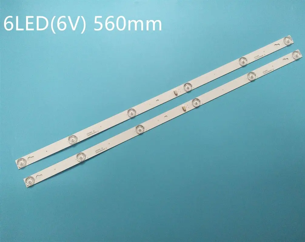 LED TV Illumination Replacement For Toshiba 32L1600 32L1800 LED Bars Backlight Strips Line Ruler 4C-LB3206-HR03J 32HR330M06A5 V5