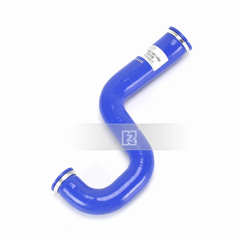 

For Excavator parts Volv EC210/240/290BLC intercooler hose Intercooler rubber air intake connecting pipe VOE14611408