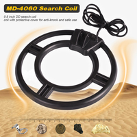 Search Coil For MD4060 MD3030 Professional Metal Detector Search Coil Metal Detector Accessories Metal Finder Underground Coil