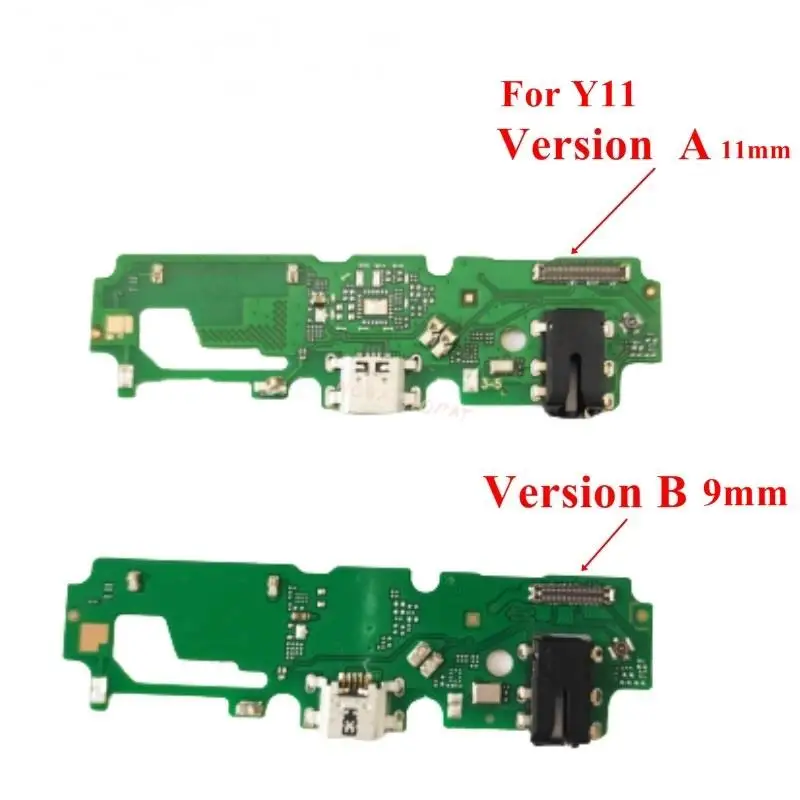 Novaphopat For Vivo Y11 Y12 Y15 Y17 Y19 Y91 Y93 Y3 U3 Y5s Y33s USB Dock Charger Charging Port Plug Flex Cable Microphone Board