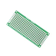 20 Pcs Double-Side Prototype PCB Boards for Arduino 5x7 4x6 3x7 2x8 cm #3