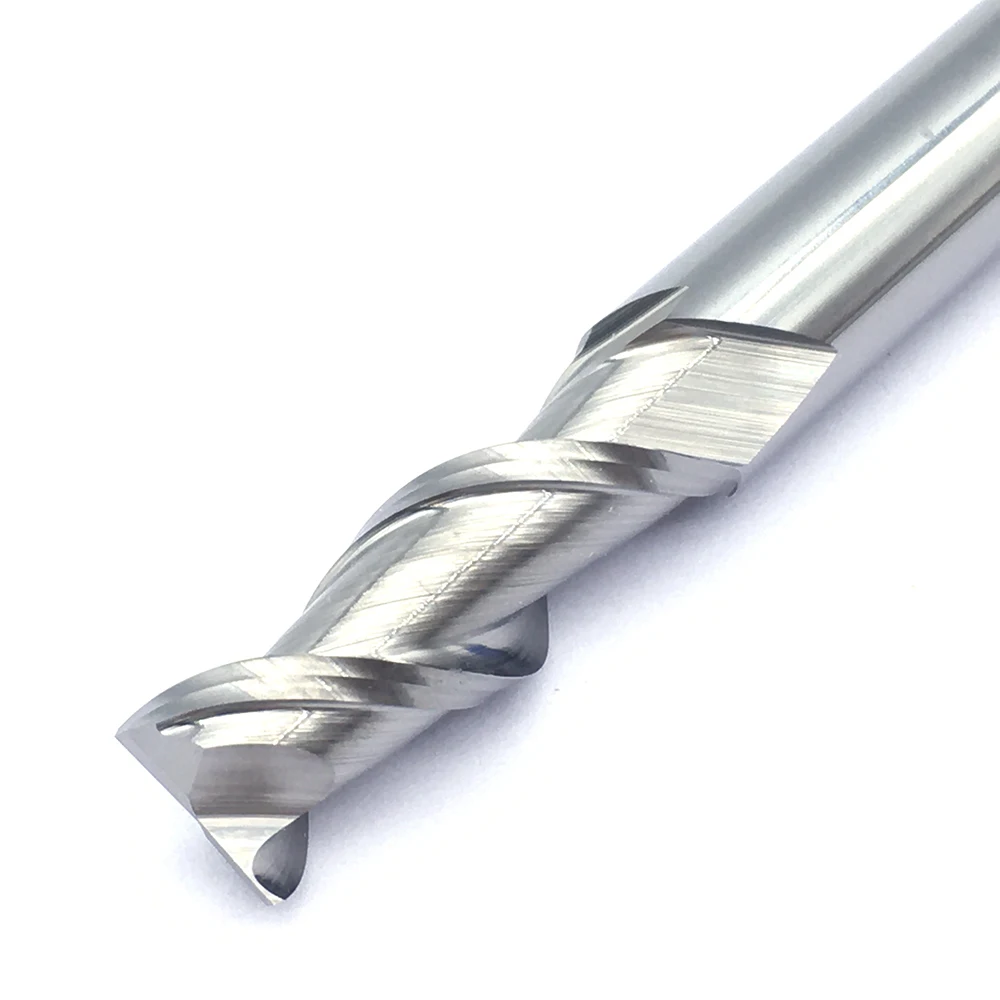 Schaftfräser 1PCS HRC50 2F 8.0XD8X60L Aluminium Kupfer Holz Fräsen Werkzeuge Metall Hartmetall CNC Cutter End Mühle Fräsen Cutter