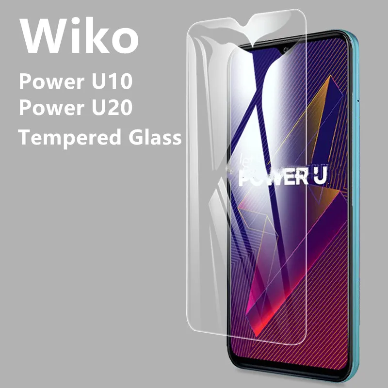 Tempered Glass For Wiko Power U10 U20 Y62 U30 Screen Protector Protective Film