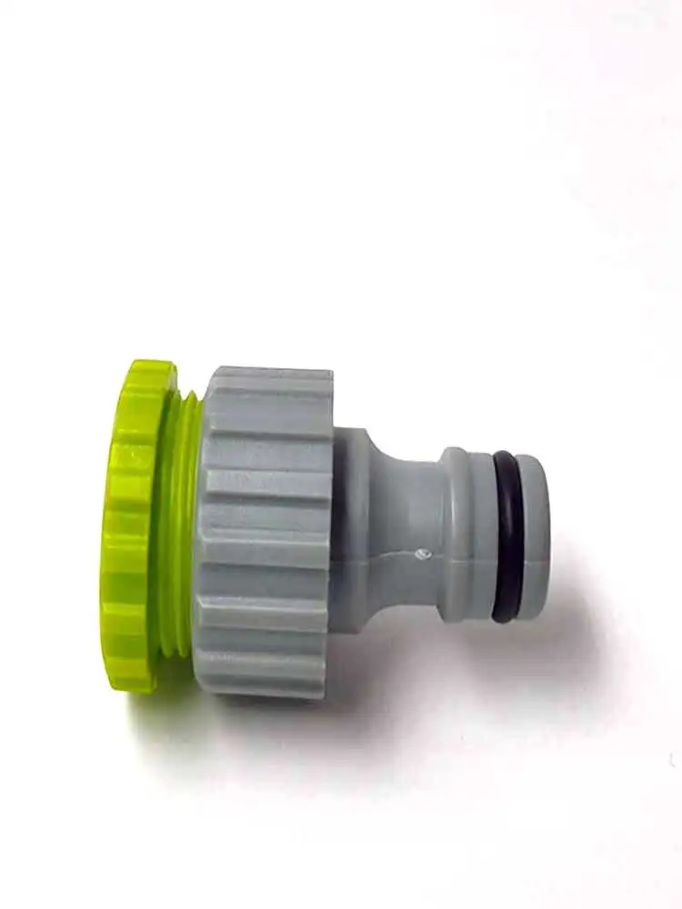 

2pcs Female 1/2'' 3/4'' connector tap adapter quick connector water gun adapter irrigation systems tool