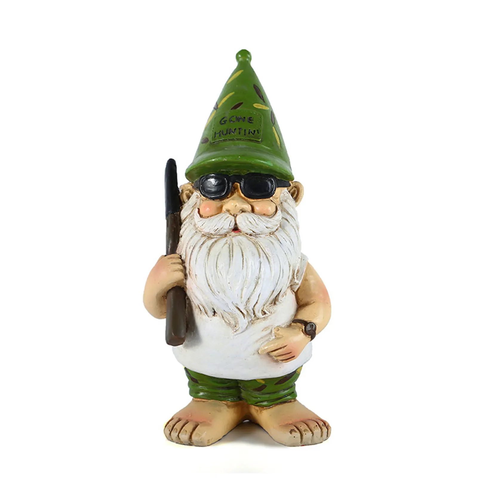 Christmas Garden Gnome Statue Resin Crafts Statue Ornament top quality resin polyresin natural stone rust and weather-resistant