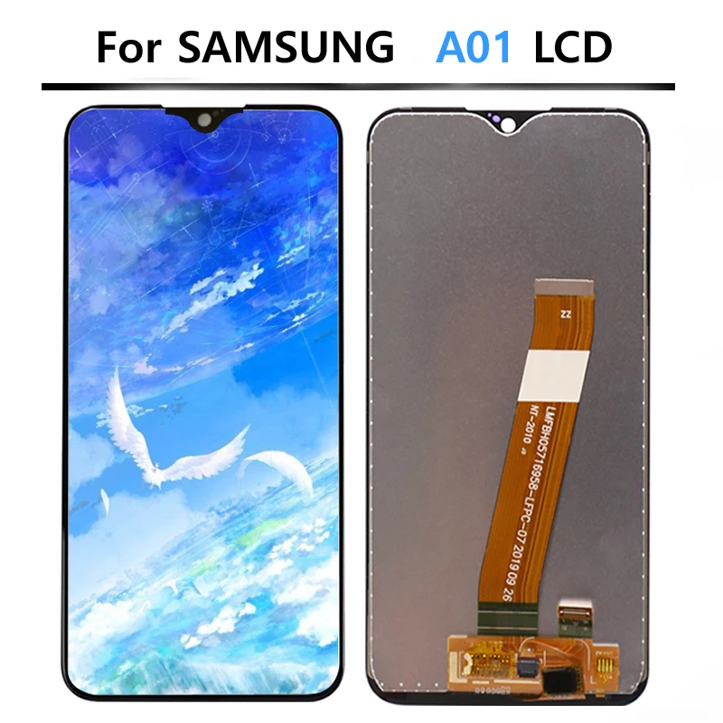 5.7''LCD For Samsung Galaxy A01 A015 LCD Display Touch Screen Digitizer A015F A015G  LCD Screen For samsung A01 Display Screen