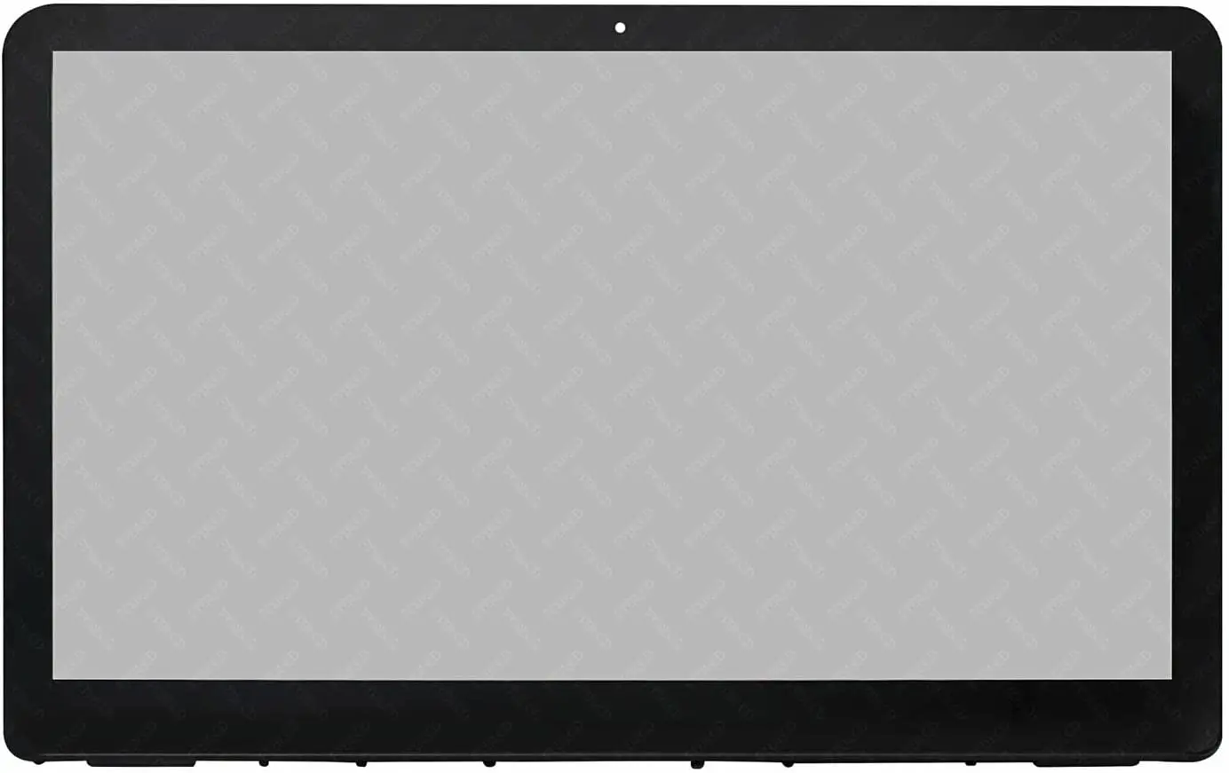 Imagem -03 - Painel de Vidro Novo do Digitador da Tela de Toque para hp Pavilion X360 15-bk193ms 15-bk149nz 15-bk163dx 15-bk015nr 15-bk010nr 15-bk02
