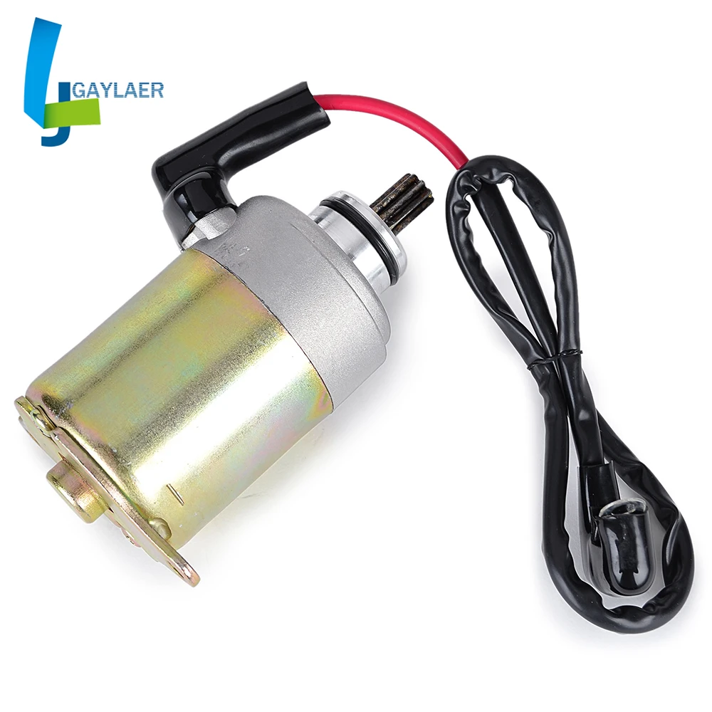 Motorcycle Starter Electrical Engine Starter Motor for Polaris RZR 170 UTV 2009-2017 0454945 0454488