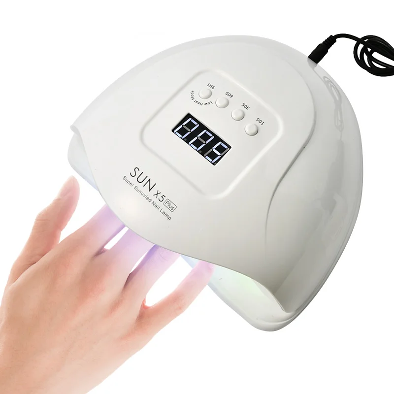 SUN 5Plus 36W Nail Dryer UV LED Nail Lamp Gel Polish Curing Lamp 5/30/60/90s Timer For Curing Machine Auto Sensing Nail LED Lamp