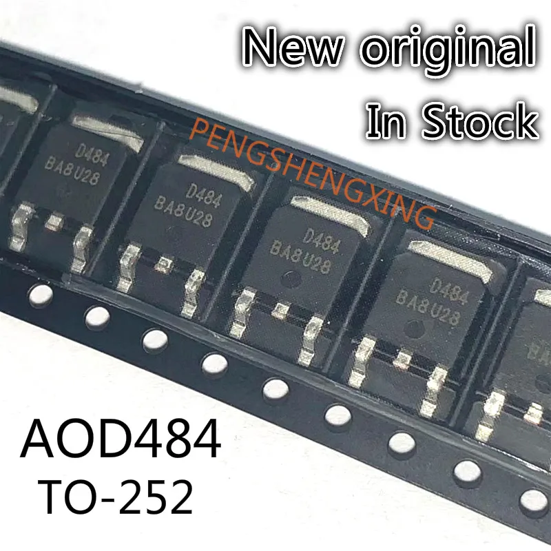 10PCS/LOT  AOD484 D484 25A/30V TO-252  New original spot hot sale