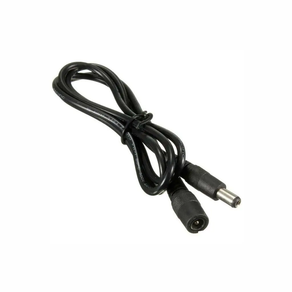 CABLE de extensión de alimentación de 12V CC 5,5x2,1mm para cámara CCTV/LED/DVR / PSU LEAD