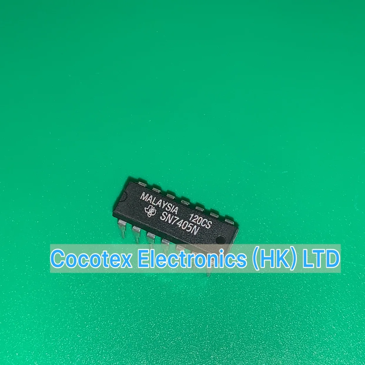 

5pcs/lot SN7405N DIP-14 SN 7405 N IC INVERTER HEX 1INPUT 14DIP SN7405-N SN7405NG