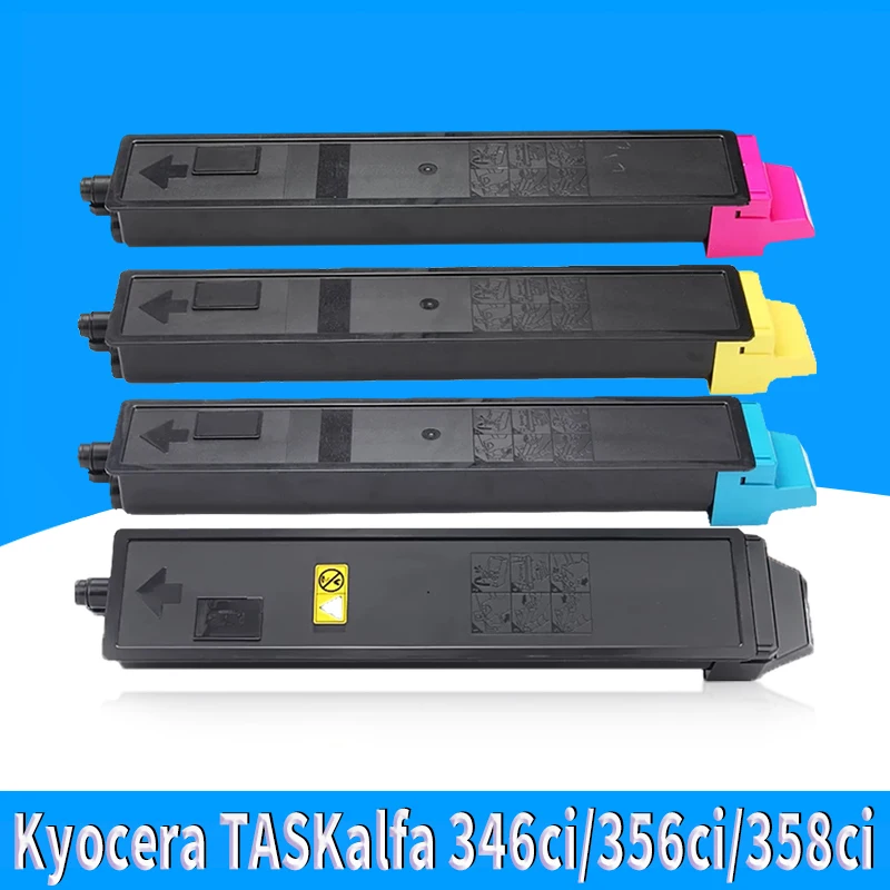 Geschikt voor Kyocera 306ci tonerbox TK-5198K toner TASKalfa 356ci 406ci TK5208 TK5218 tonerbak copier tonerbox toner