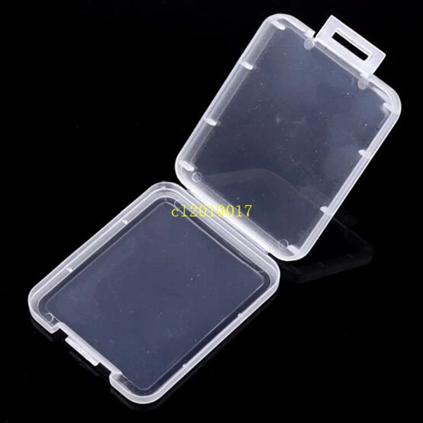 

Small Box Protection Case Card Container Memory Card Boxs Tool Plastic Transparent Storage Easy To Carry Practical Reuse