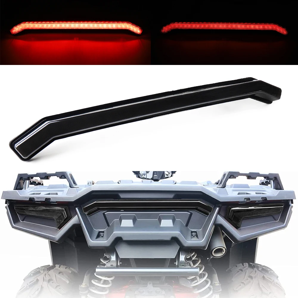 Tylne światło centrum tylna lampa tylne światło Polaris RZR XP 1000 Turbo sportowiec 1000 XP 2019 2020 2021 światła czerwony ogon