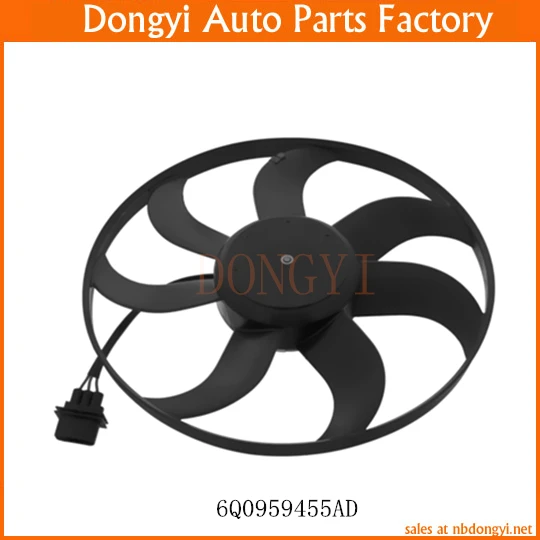 

Radiator Cooling Fan 6Q0959455AD
