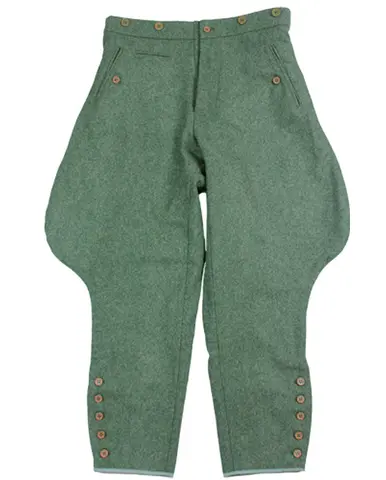 EMD WW2 독일 M36 양모 장교 조드푸르