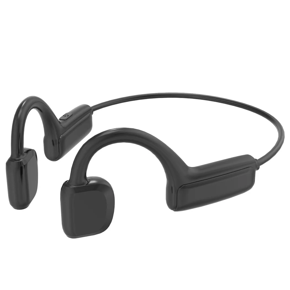 

bone conduction Bluetooth headset 5.0 ear hanging non ear sports waterproof wireless Earphones