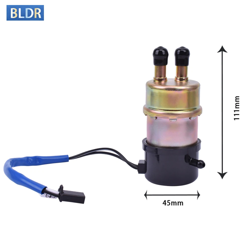 

Универсальный бензиновый топливный насос для мотоцикла, 2 провода, Электрический бензиновый масляный насос, сердечник двигателя для Honda CBR250...