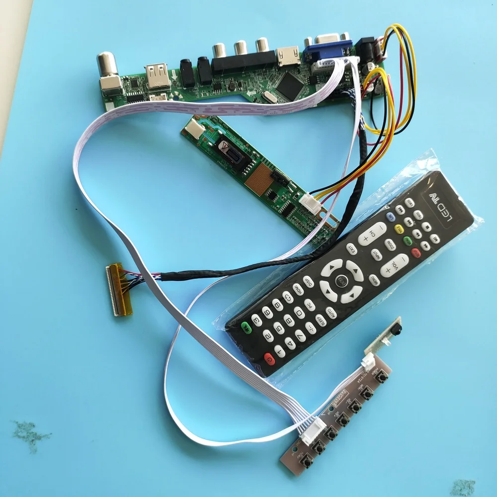 for CLAA154WB03AD 30pin Controller Driver Board New 1 lamps 15.4