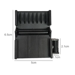 M4YA Professional Universal Hair Trimmer Attachment Guard Guide Cutting Limit Combs for Home or Salon Hairdressing Accesories