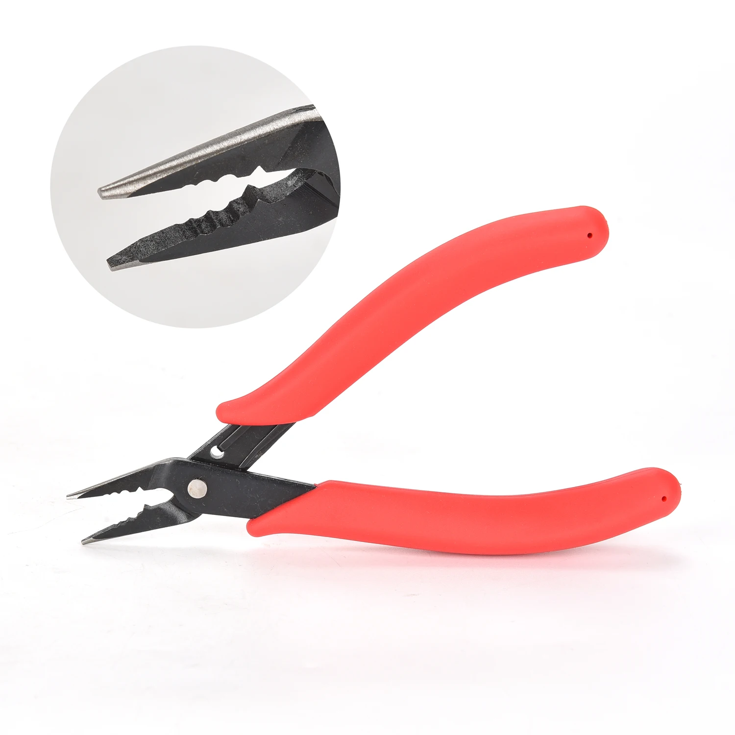 Imagem -06 - Mini Red Aço Jóias Jóias Jóias Ferramentas Crimper Alicate para Crimp Beads Faça Você Mesmo Jóias Beading Bead Crimper Alicate Ferramentas