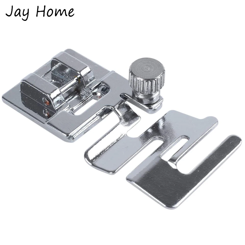 Elastic Cord Band Fabric Stretch Presser Feet Snap On Low Shank Sewing Machine Presser Foot Domestic Sewing Presser Foot