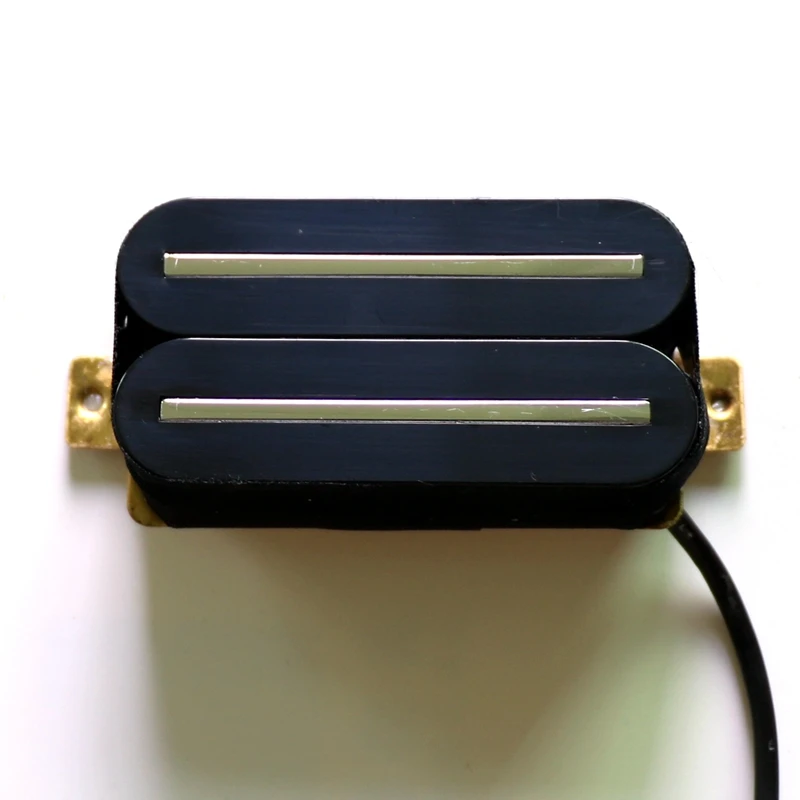 Donlis Hot Dual Rail LP Humbucker Guitar Pickup With Metal Blade And 4 Conductor Output Wire