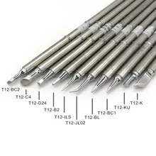 10 Pcs Soldering Iron Tips Set #2