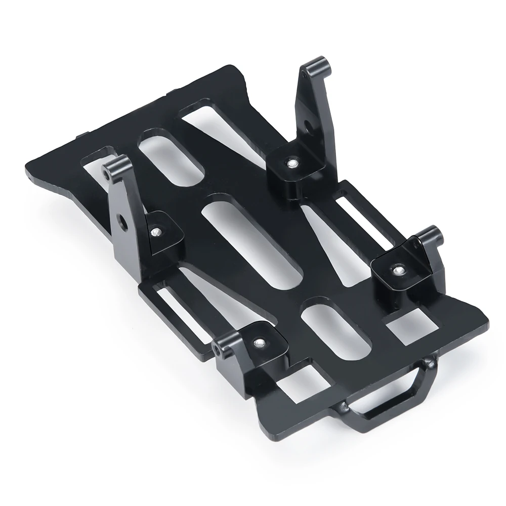 AXSPEED Aluminum Alloy Battery Tray Holder Bracket for Axial SCX24 Deadbolt C10 Wrangler Gladiator Bronco 1/24 RC Car Model Part